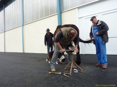 Ferrage à la française